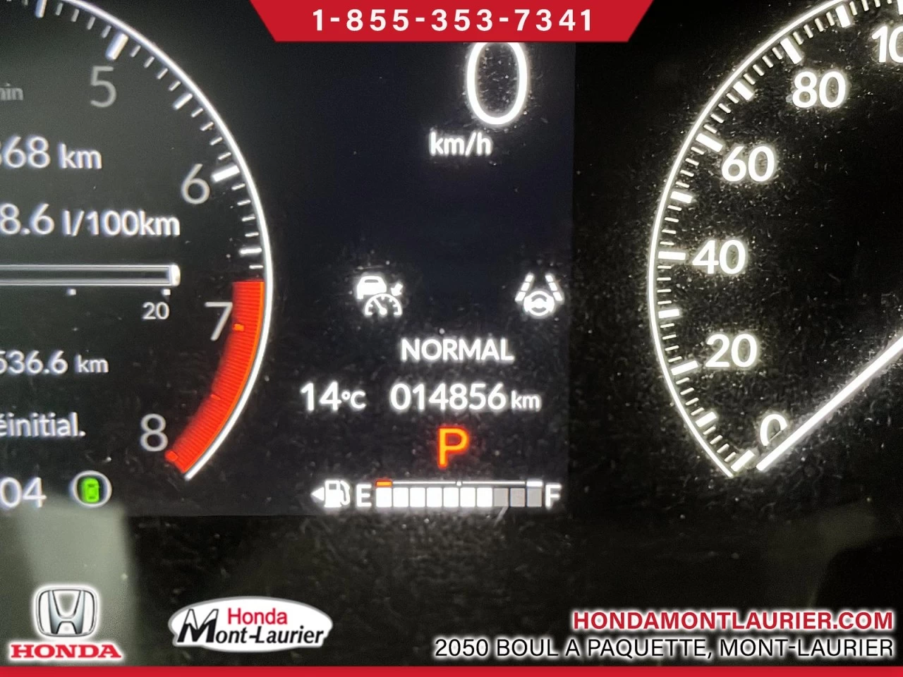 2023 Honda HR-V EX-L Navi Main Image