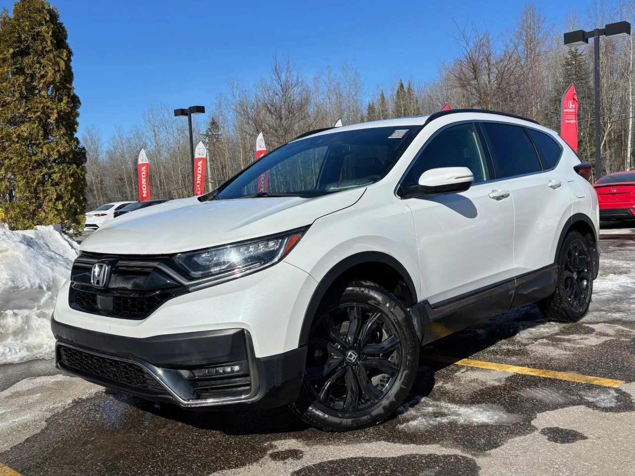 2020 Honda CR-V Black Edition Image principale