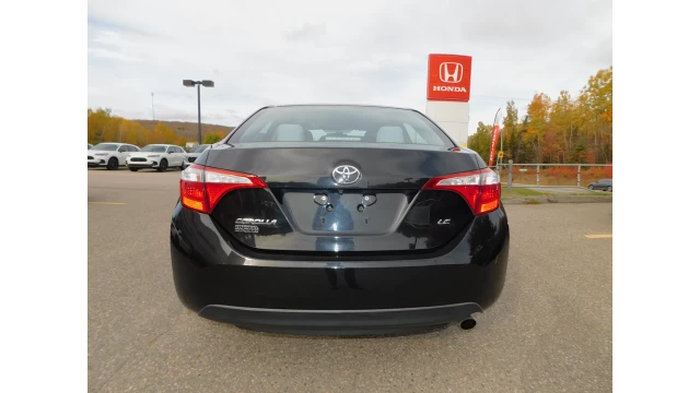 Toyota Corolla CE/S/LE 2014