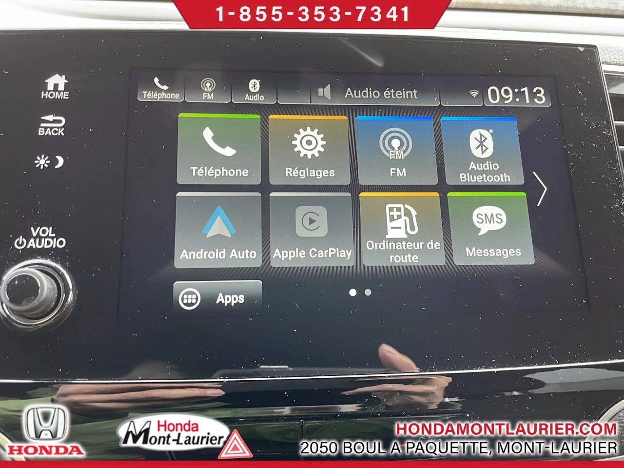 2019 Honda Passport Sport Main Image