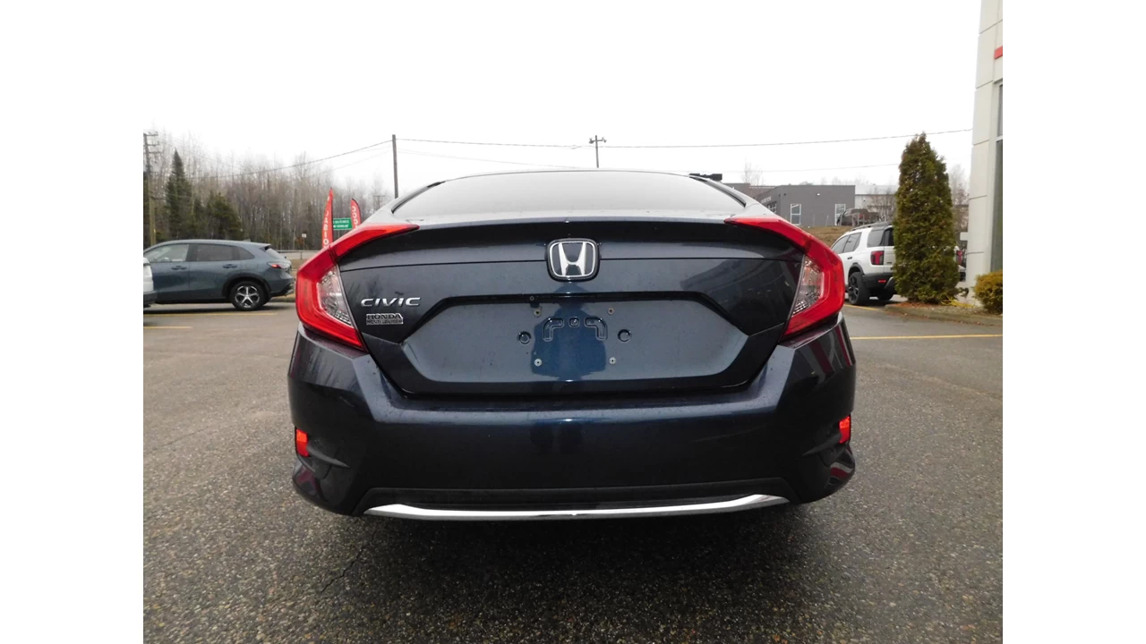 2019 Honda Civic EX Main Image