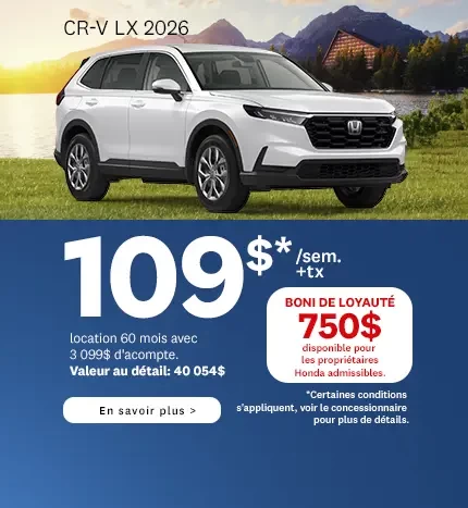 Slide 1 - CR-V 2026
