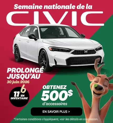 semaine nationale de la Civic