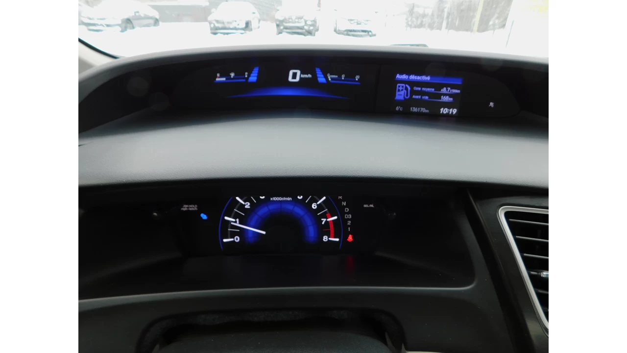 2013 Honda Civic LX Image principale