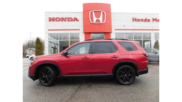 Honda Pilot Black Edition 2025