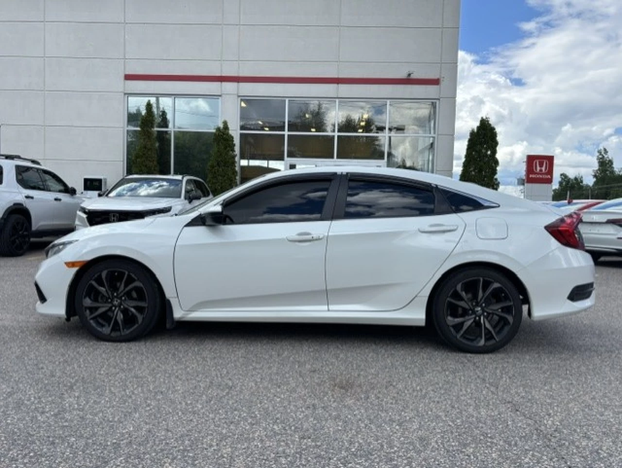 2020 Honda Civic Sport Image principale