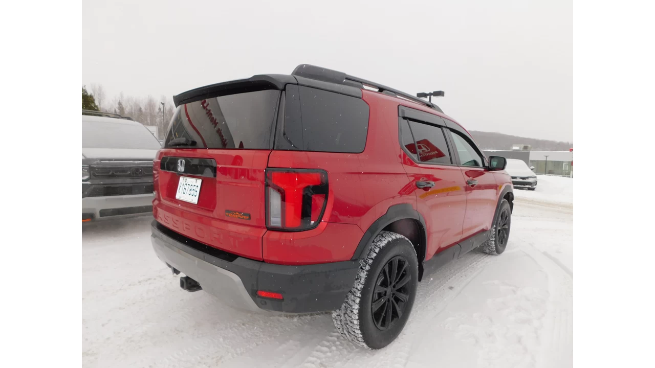 2026 Honda Passport TrailSport Image principale