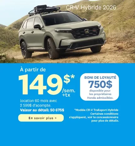 Slide 1 - CR-V 2026