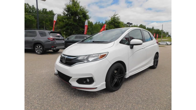 Honda Fit Sport 2018