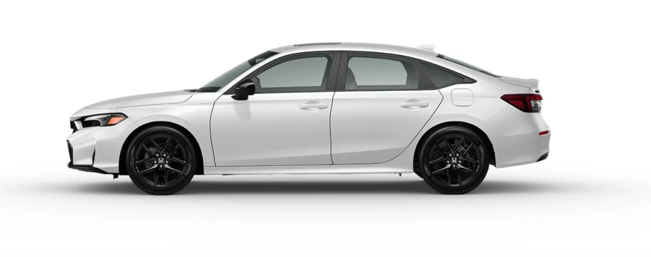 2026 Honda Civic Sport Hybride Main Image