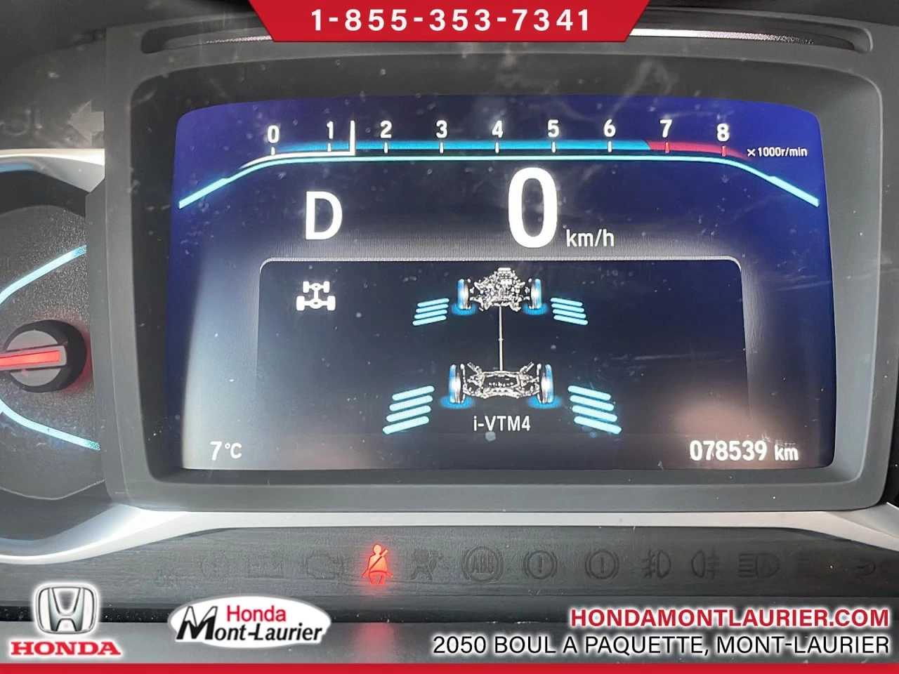 2019 Honda Passport Sport Main Image