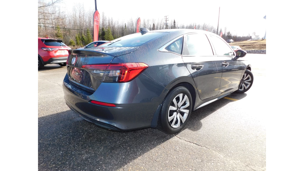 2024 Honda Civic LX-B Main Image