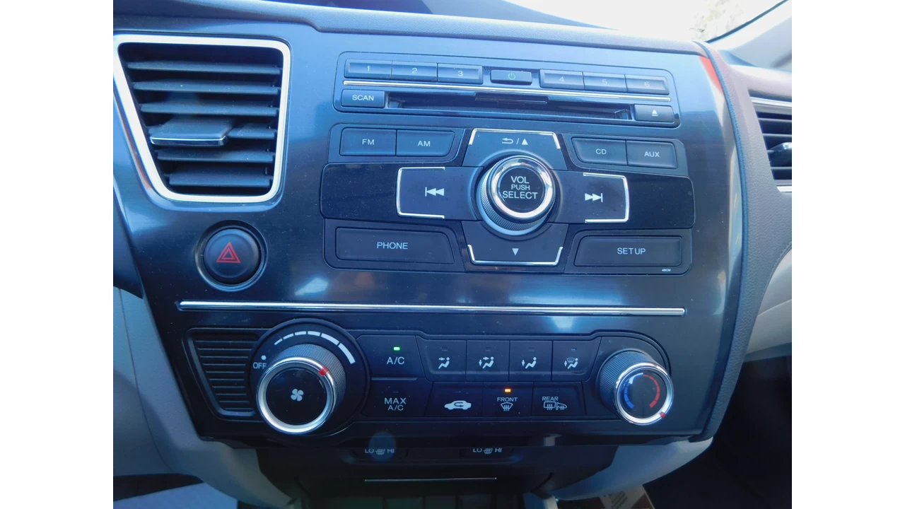 2013 Honda Civic LX Image principale