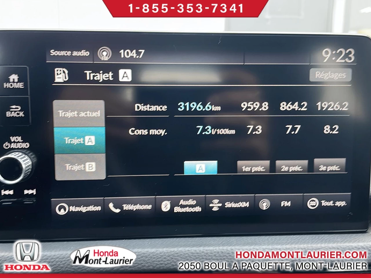 2022 Honda Civic Sport Main Image