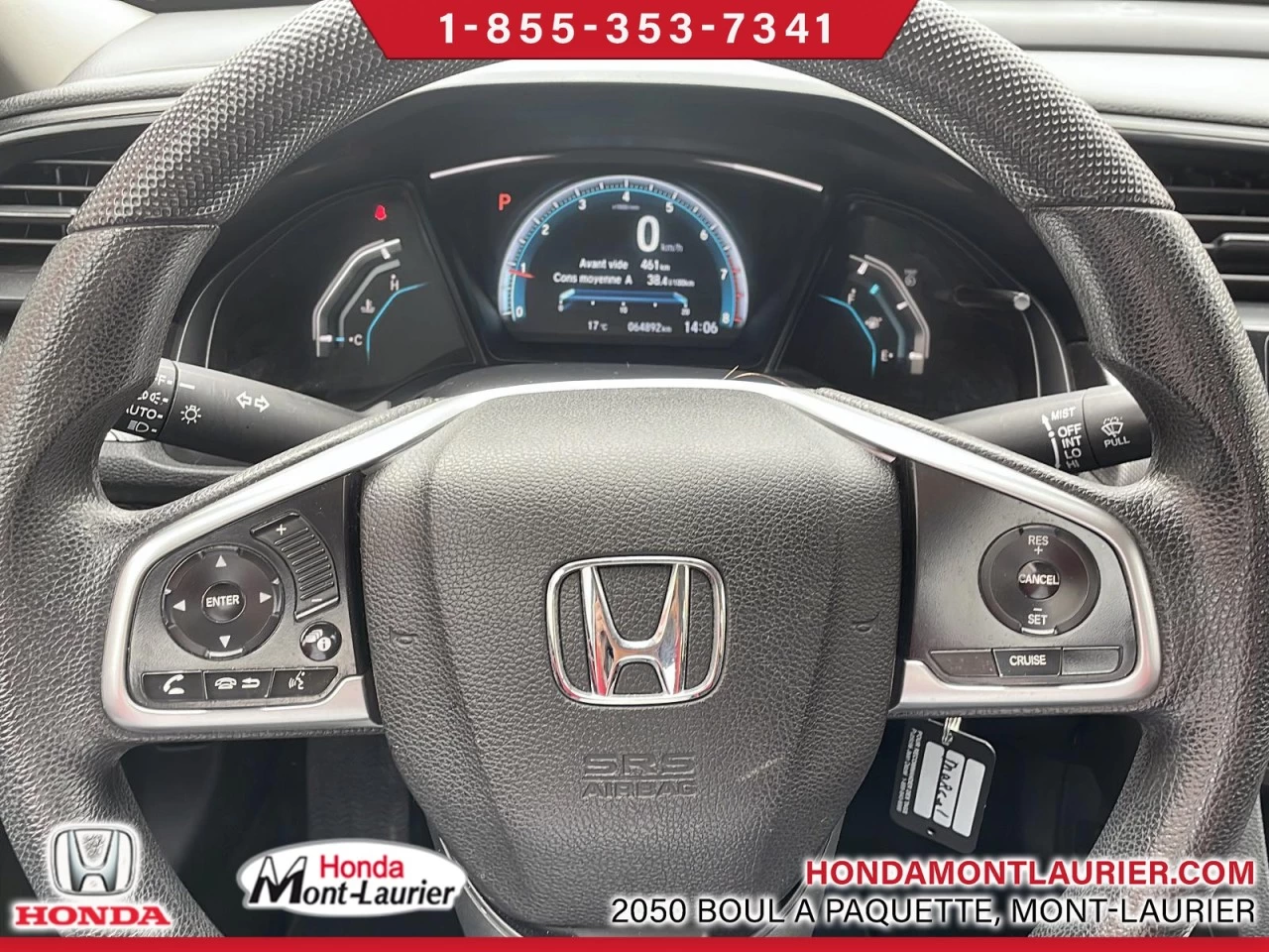 2018 Honda Civic LX Main Image