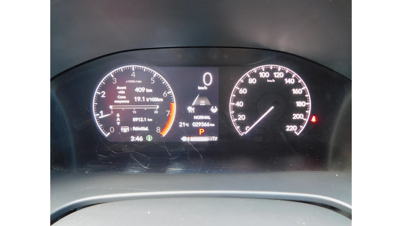 2023 Honda CR-V EX-L Image principale