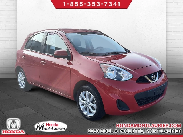 Nissan Micra S/SV/SR 2018