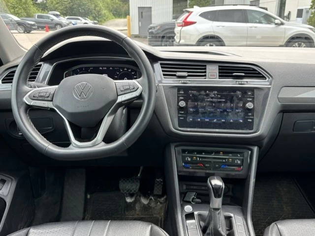 Volkswagen Tiguan Comfortline 2022