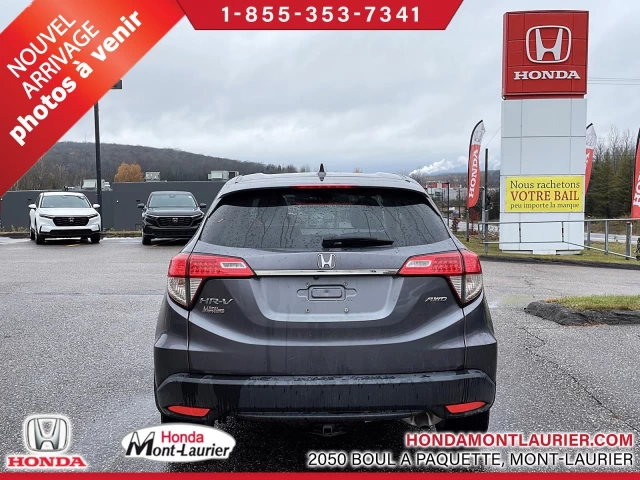 Honda HR-V LX 2019