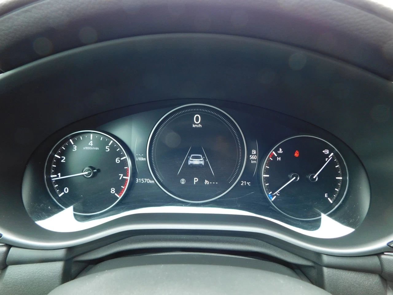 2024 Mazda 3 Sport GX Image principale