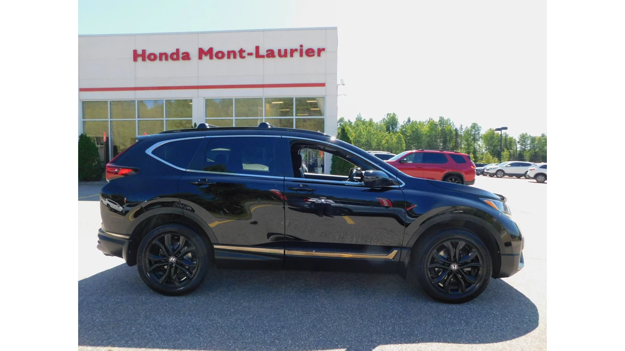 2021 Honda CR-V Touring/Black Edition Image principale