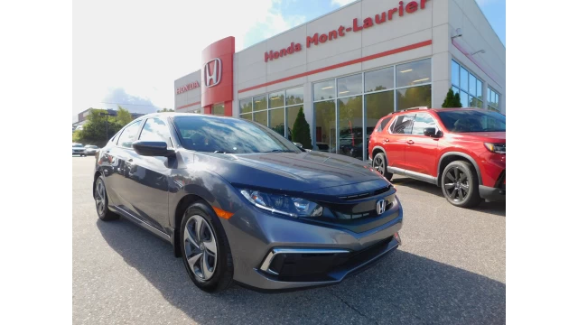 Honda Civic LX 2021