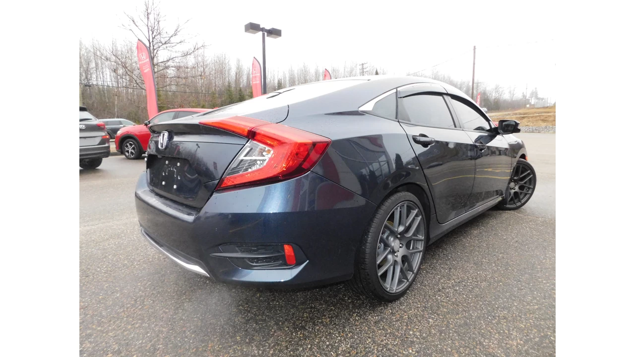 2019 Honda Civic EX Main Image