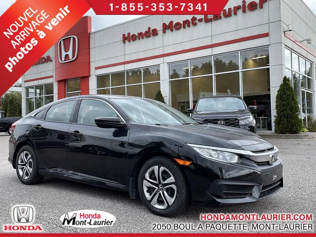 Honda Civic LX 2018