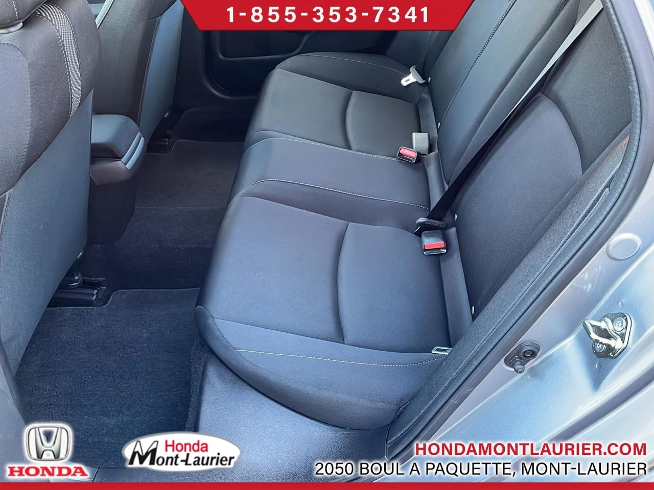 2017 Honda Civic LX Image principale