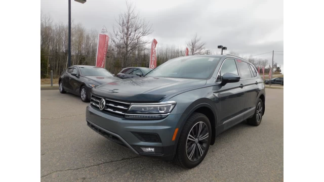 Volkswagen Tiguan R-line 2021