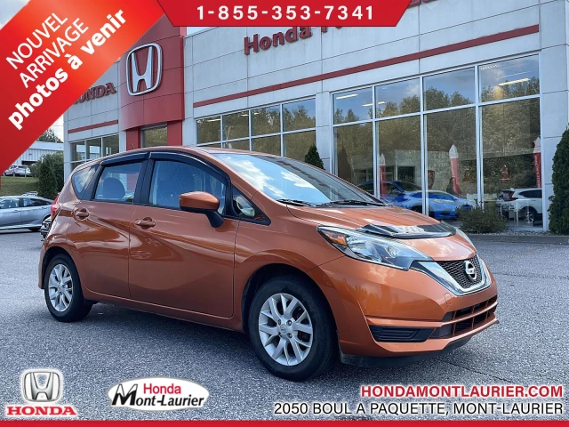 Nissan Versa Note SV 2017