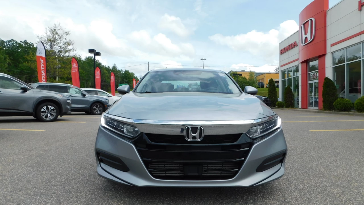 2020 Honda Accord LX Main Image
