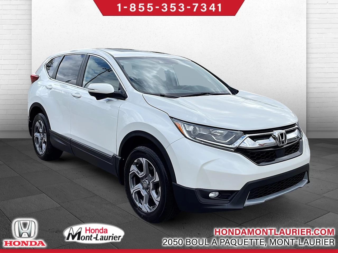 2018 Honda CR-V EX-L Main Image