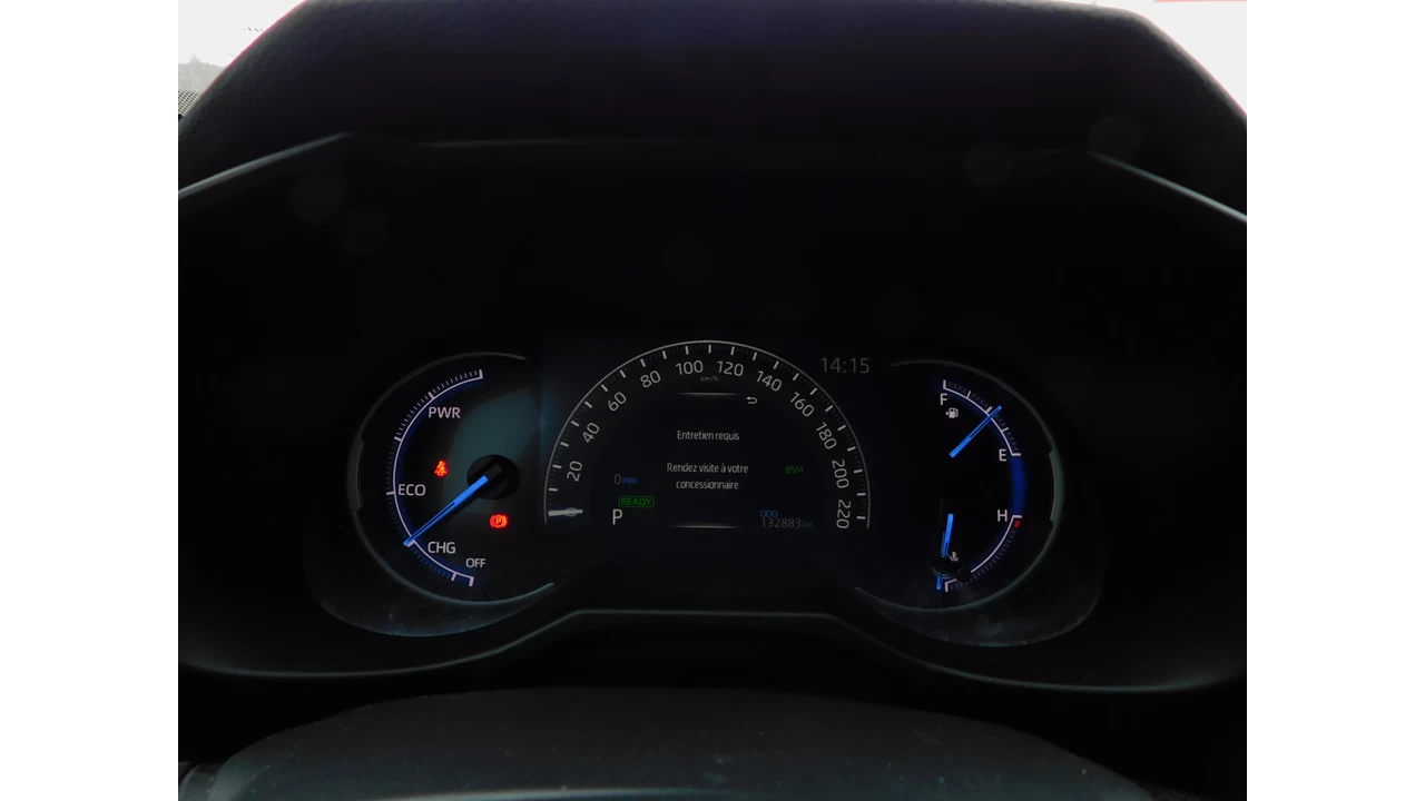 2019 Toyota RAV4 Hybrid XLE Main Image