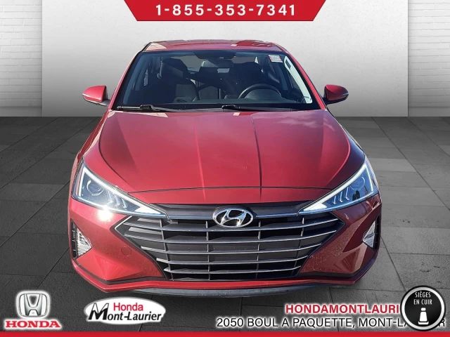 Hyundai Elantra Preferred 2019