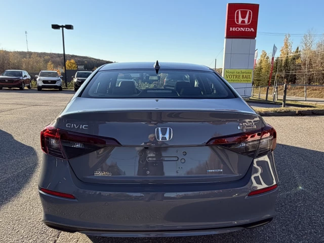 Honda Civic Sport Touring 2025