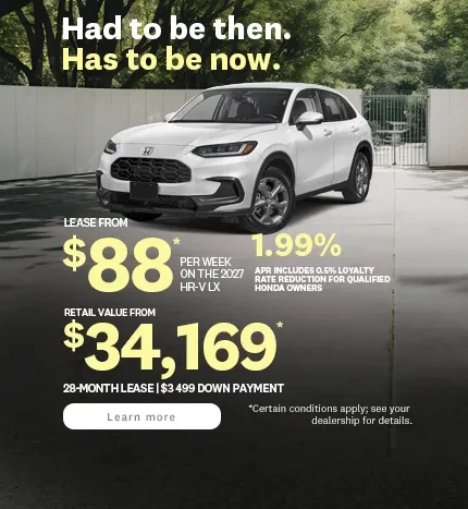 Slide 2 - 2026 HR-V