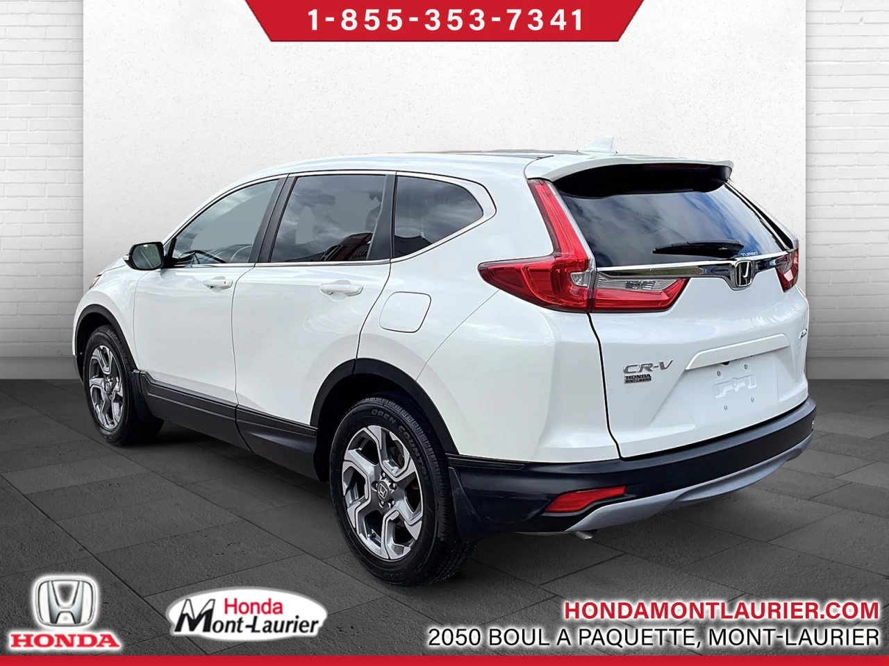 2018 Honda CR-V EX-L Main Image