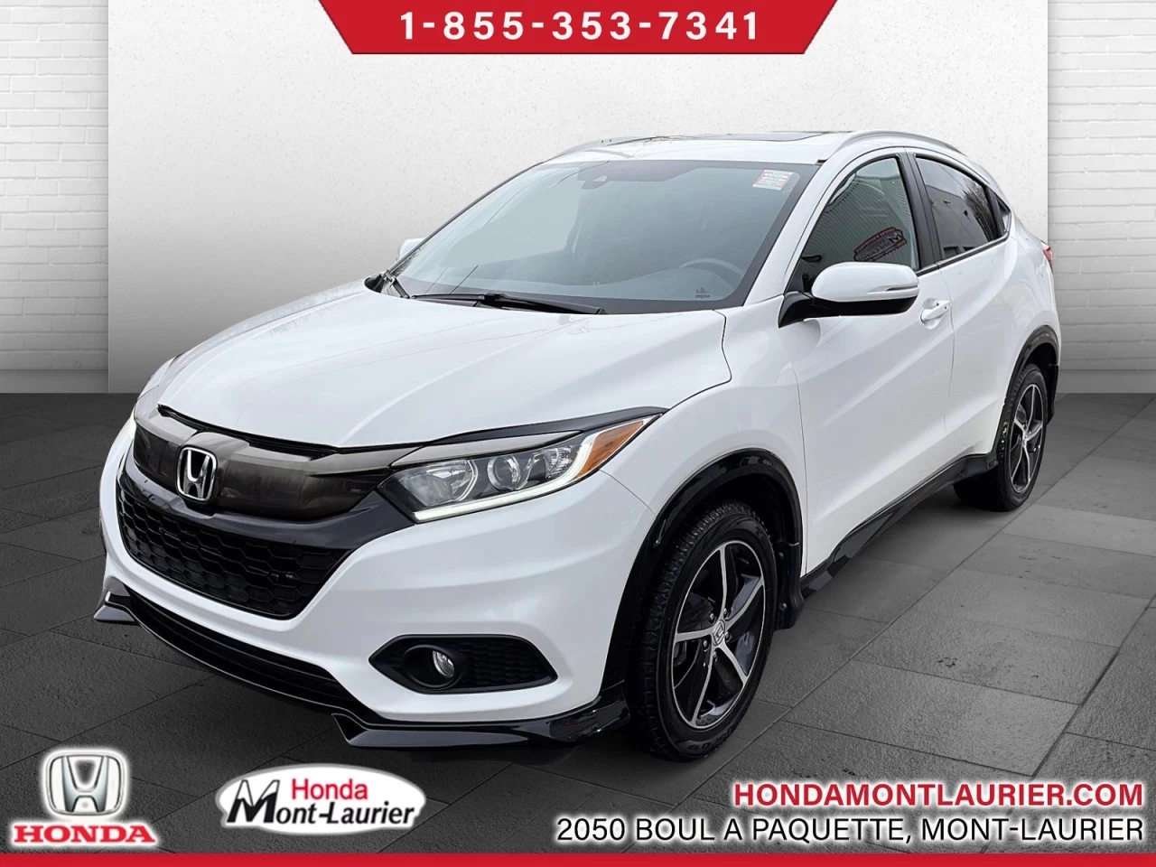 2020 Honda HR-V Sport Main Image