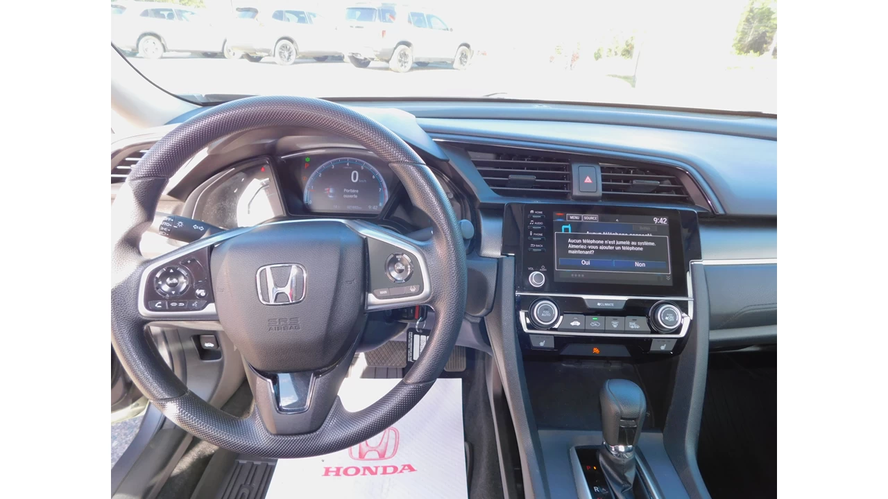 2021 Honda Civic LX Main Image