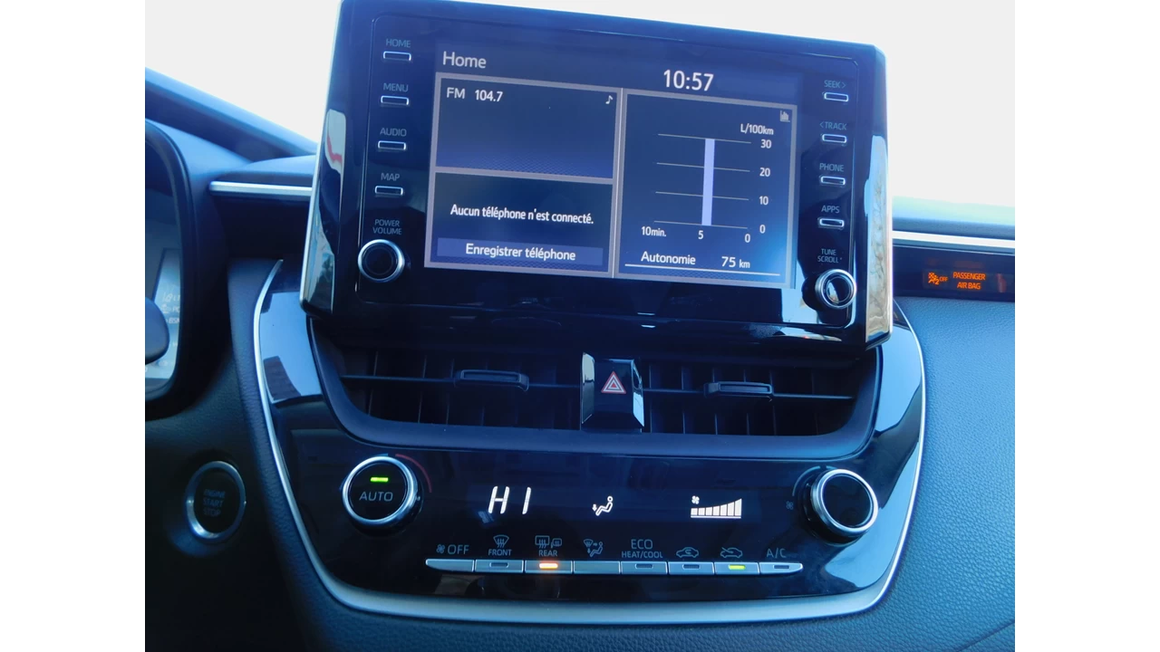 2021 Toyota Corolla L/LE/XLE Image principale