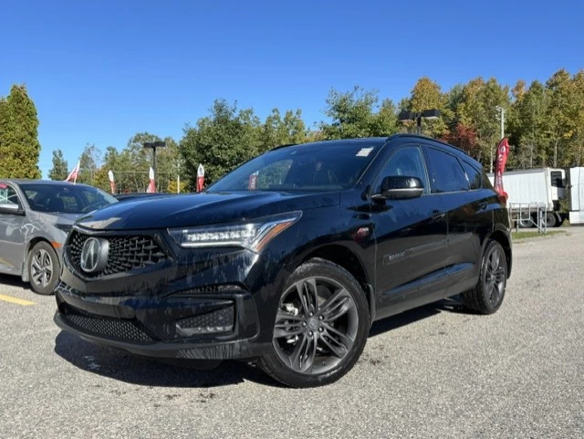 Acura RDX A-Spec 2020