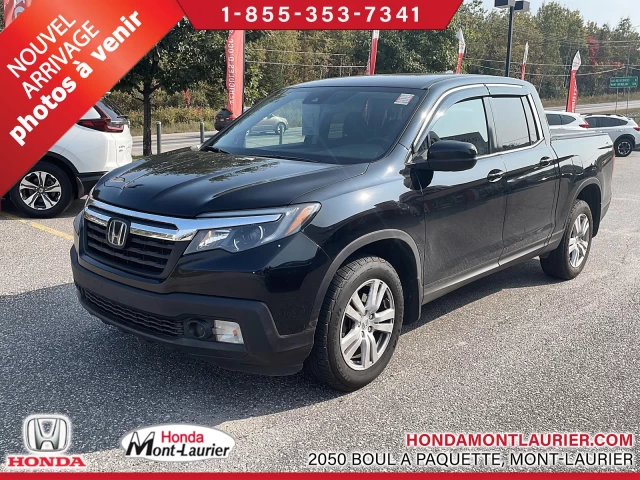 Honda Ridgeline LX 2018
