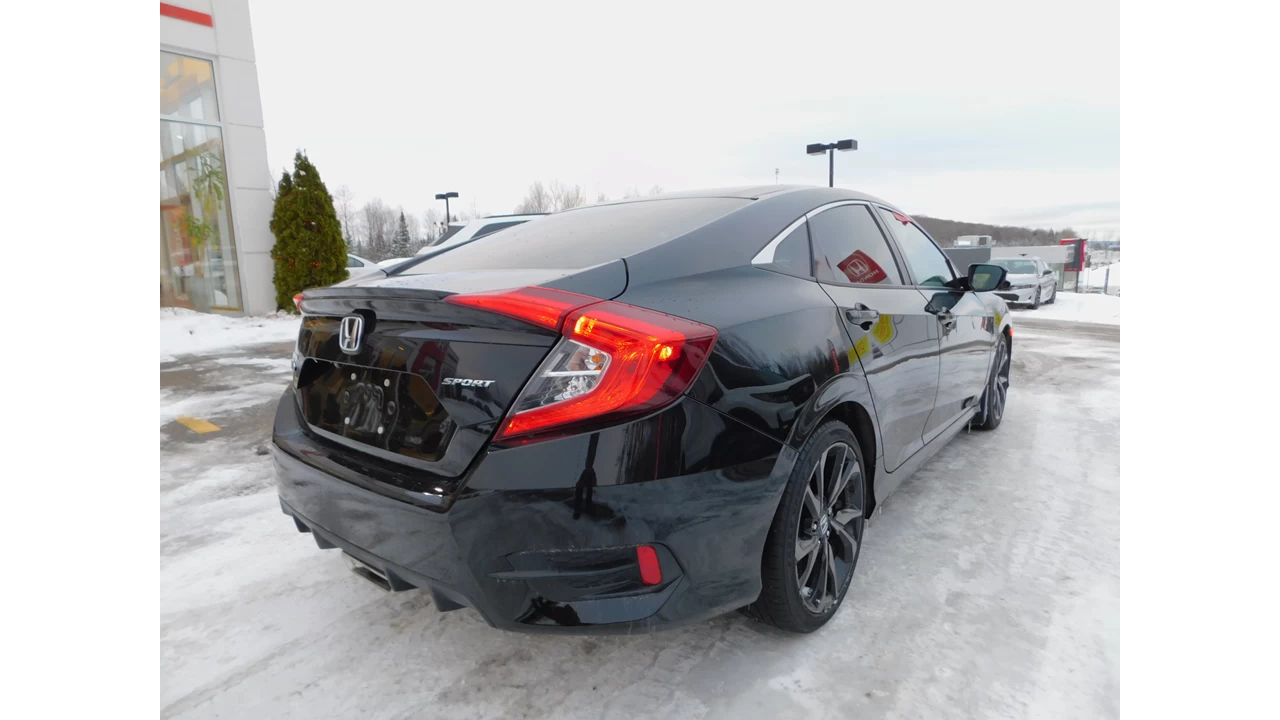 2021 Honda Civic Sport Main Image
