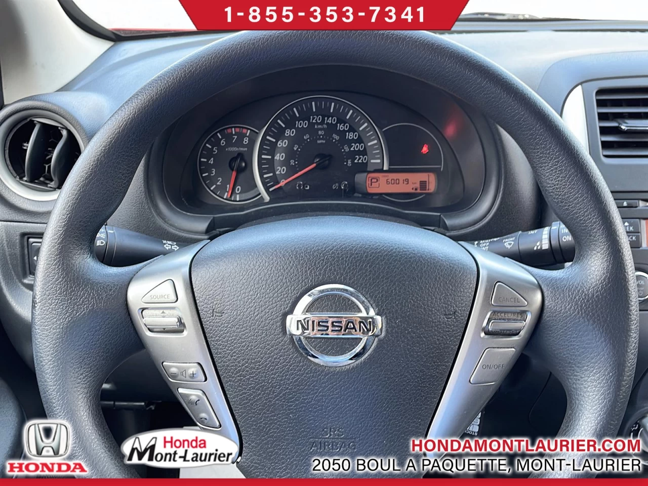 2018 Nissan Micra S/SV/SR Image principale