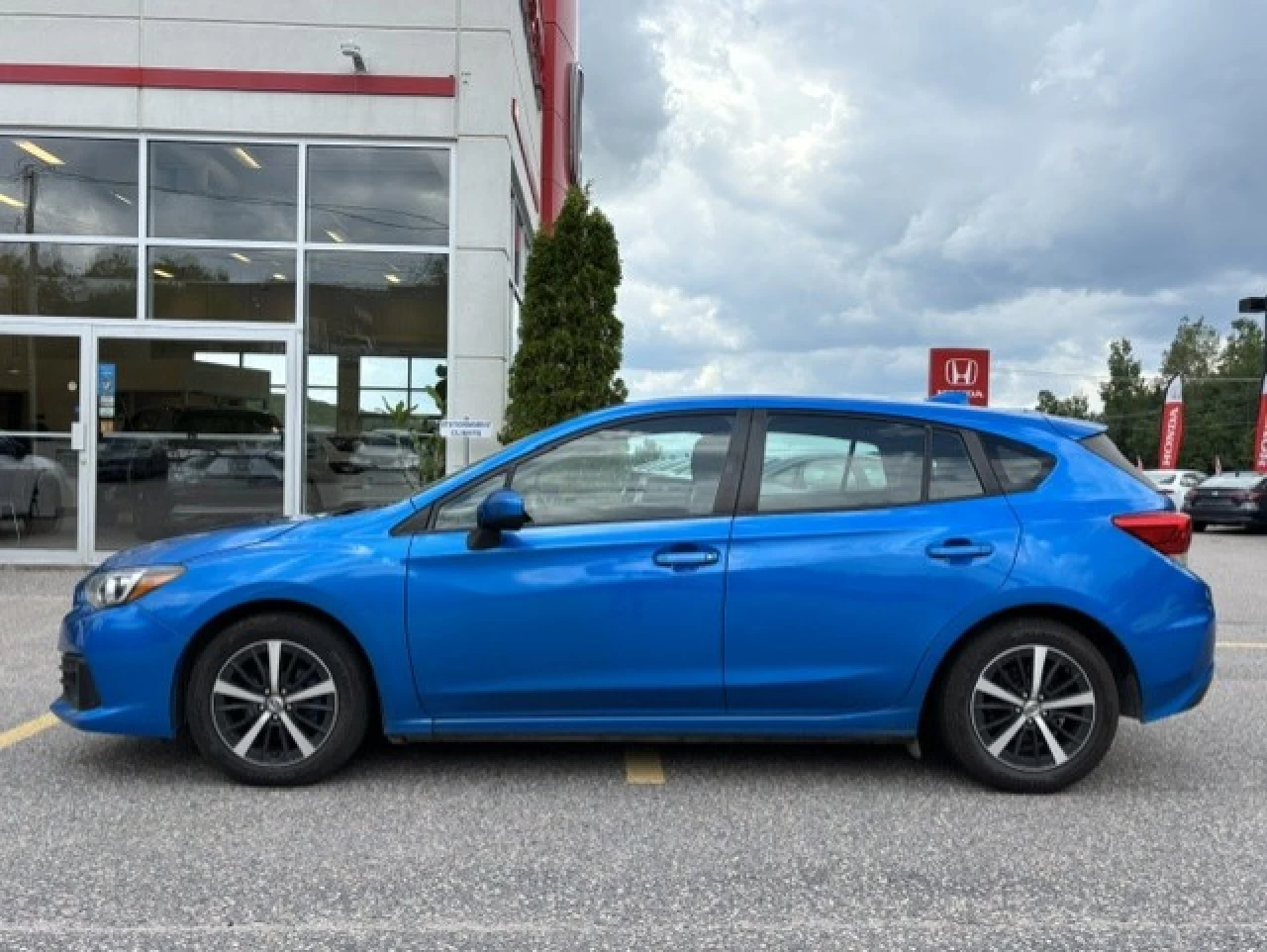 2020 Subaru Impreza Touring Image principale
