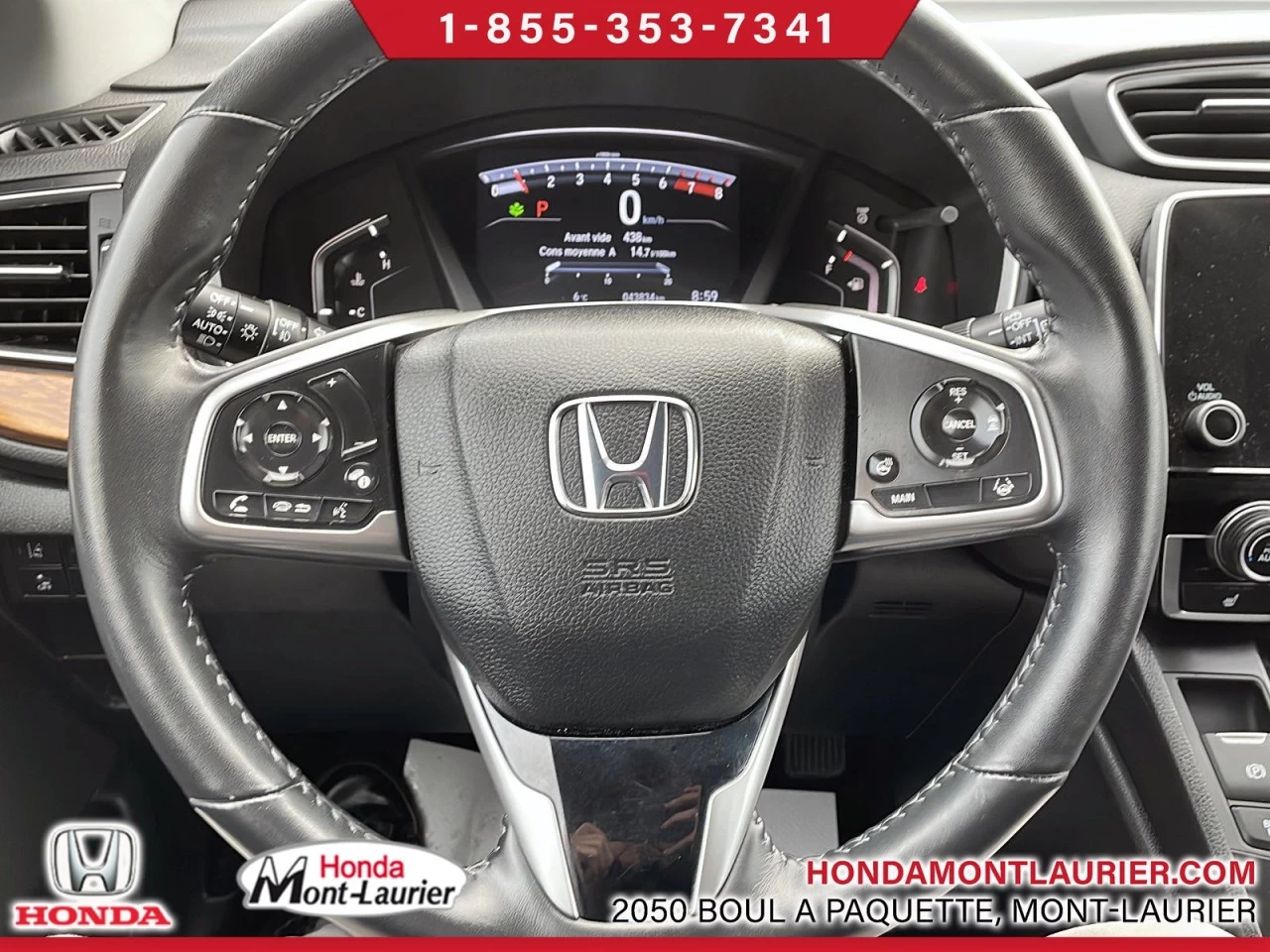 2019 Honda CR-V EX-L Image principale