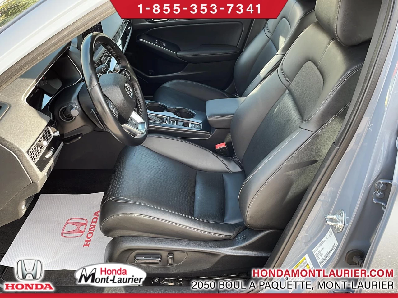 2022 Honda Civic Sport Main Image