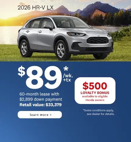 Slide 2 - 2026 HR-V