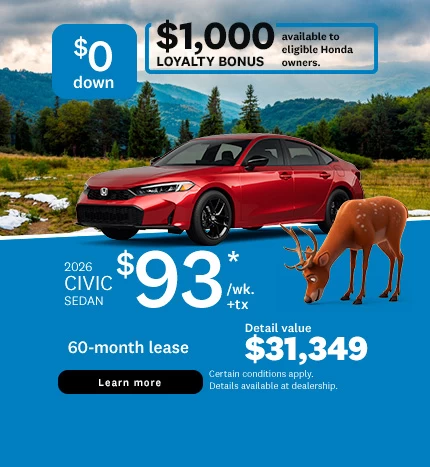 Slide 3 - 2026 Civic